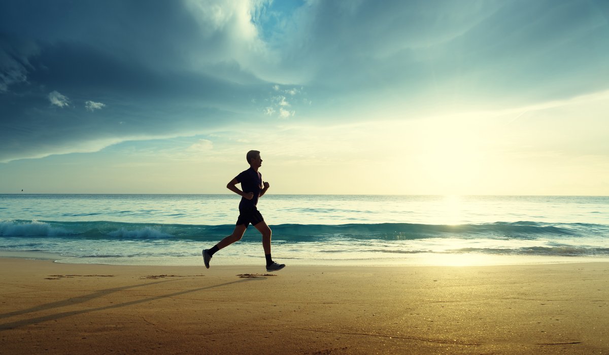 Playa. 3 razones para correr en la playa Sport Life 9