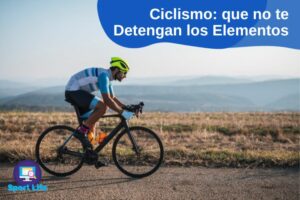 Ciclismo Sport life 1