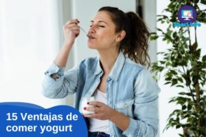 comer yogurt Sport life