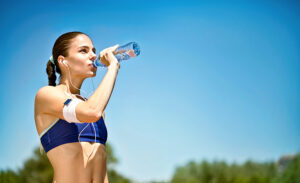Hidratación para antes, durante y después de hacer ejercicio