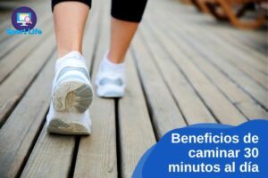 caminar 30 minutos al dia Sport life